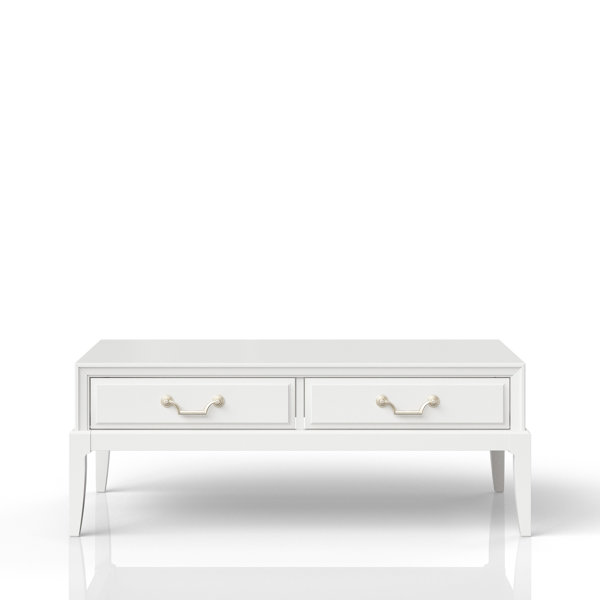 Birch Lane™ Alayna 2Drawer Cocktail Table Birch Lane